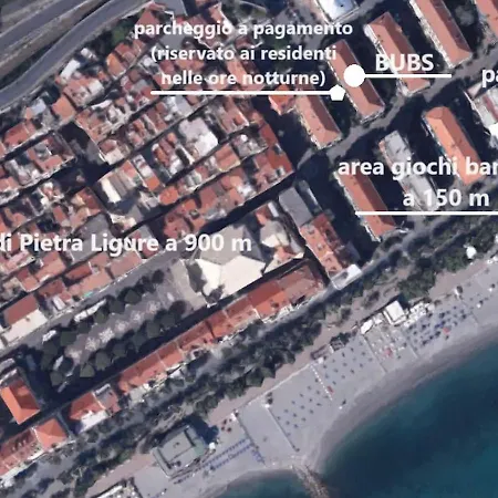 Casa Di Bubs - By Ligooria * Pietra Ligure