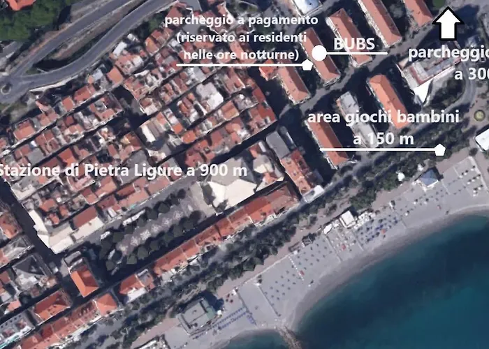 Casa Di Bubs - By Ligooria * Pietra Ligure